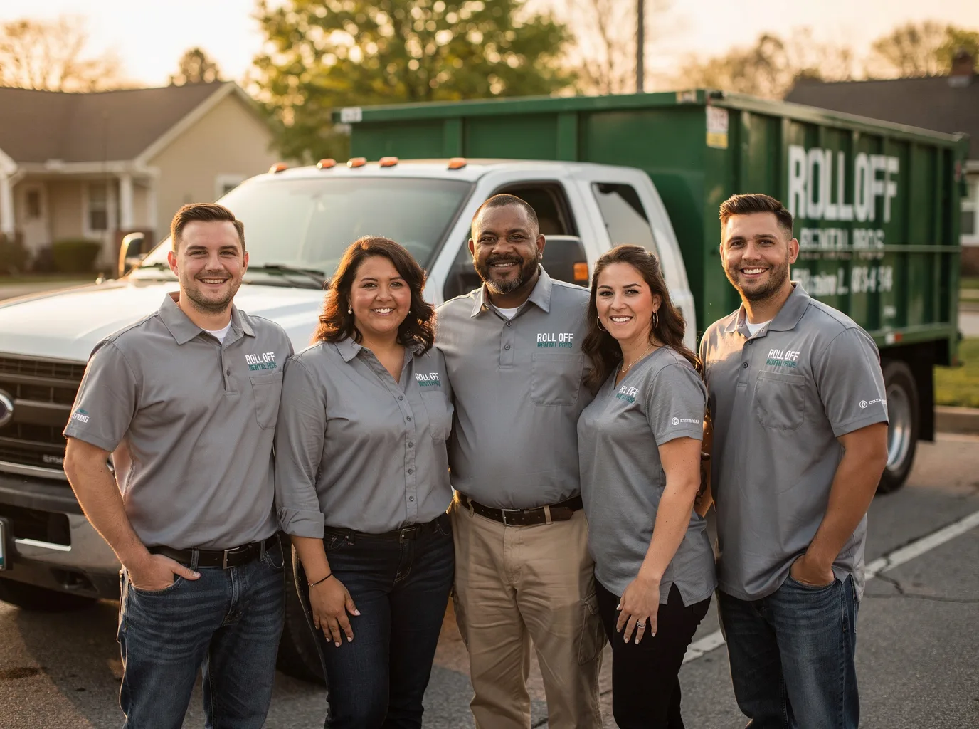 Roll Off Dumpster Rental company in Walls, MS