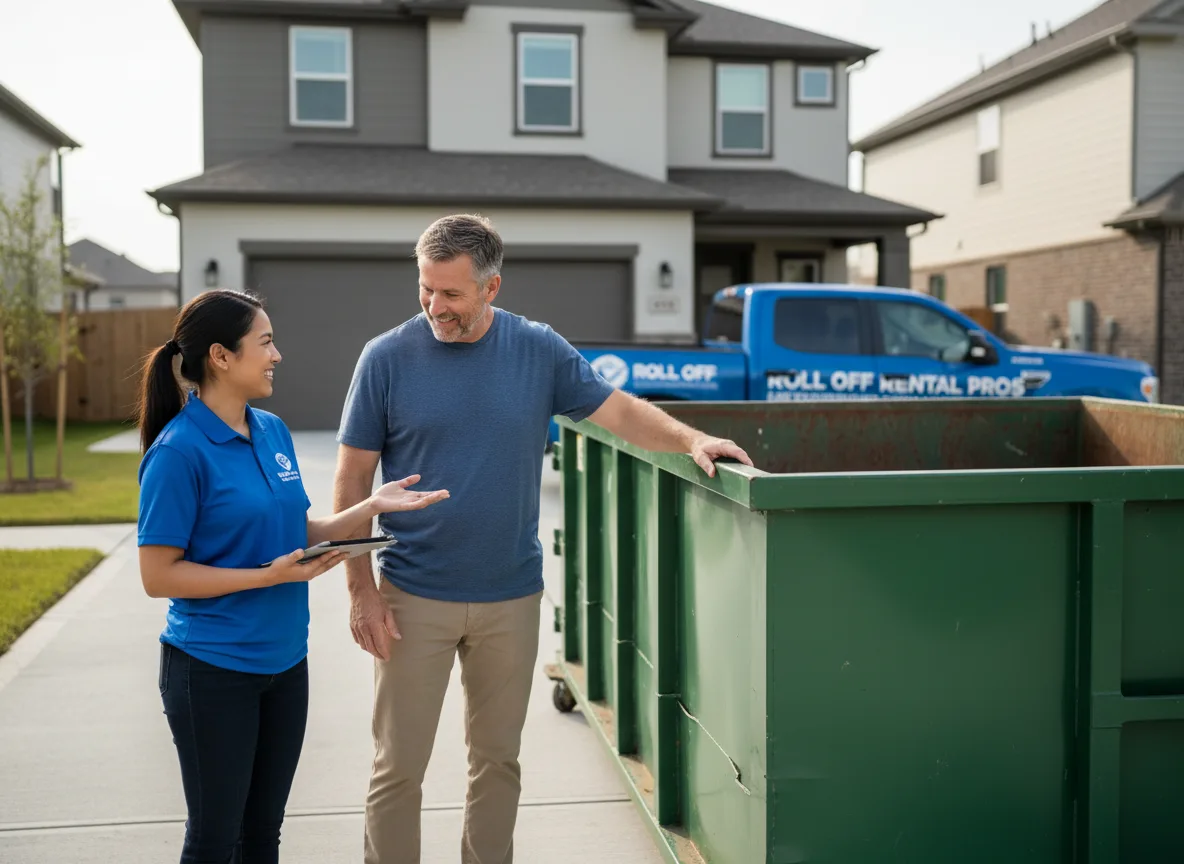 Roll Off Dumpster Rental Walls, MS FAQs